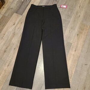 NWT VINCE CAMUTO WOMENS MODERN TONES RICH BLACK RETAIL $109 SIZE 4 POCKETS